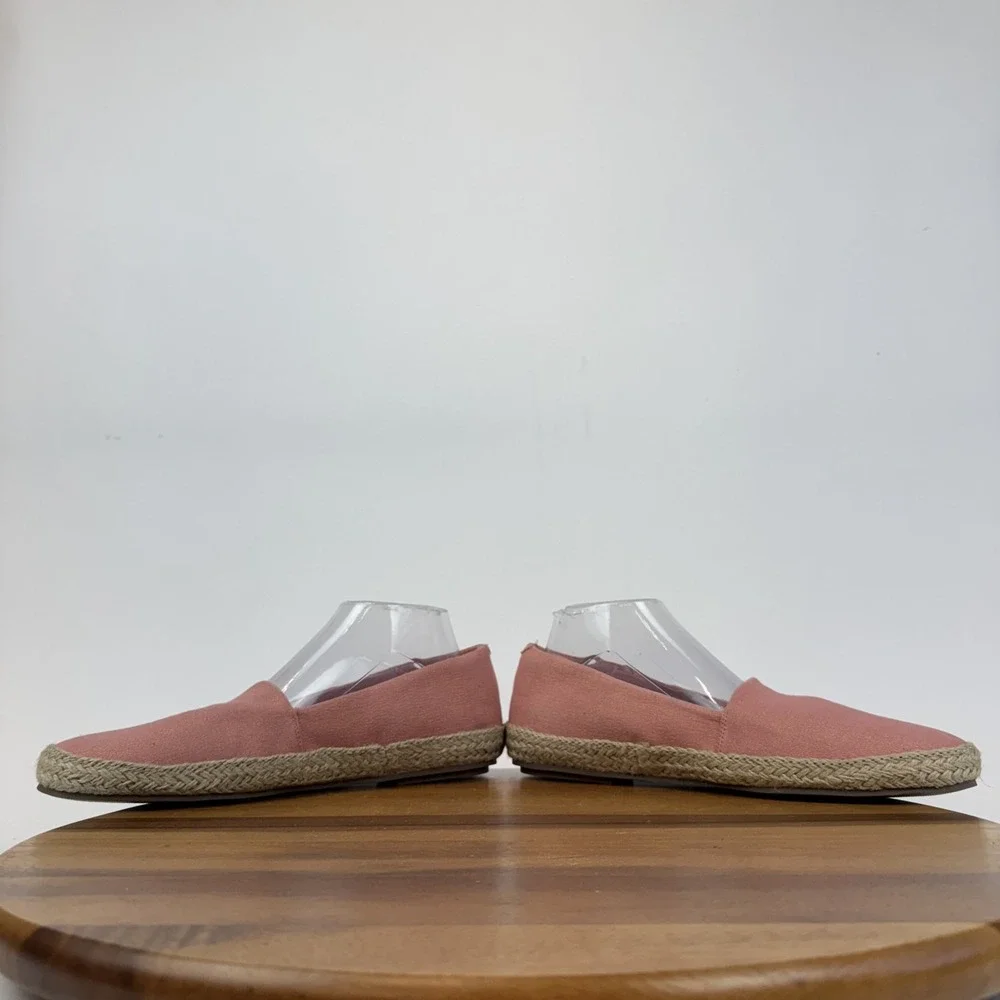 New NWOB Easy‎ Spirit Sehera Slip On Basket Weave Accent Loafers Pink Size 10 M